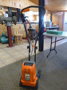 Remington Garden Wizard Tiller