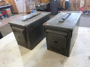 2 Ammo Boxes