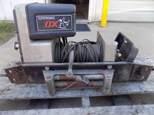 lot 3 image: Super Winch OX