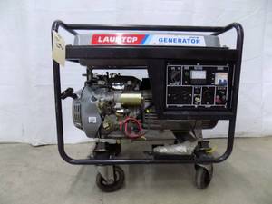 lot 5 image: Gas Generator Launtop 13hp