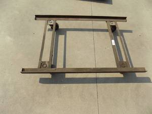 lot 16 image: Cart on Casters