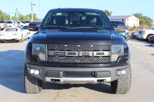 lot 1 image: 2014 Ford F150 SVT Raptor SuperCrew 4x4 6.2l V8 - One Owner - $38,475 NADA RETAIL VALUE -