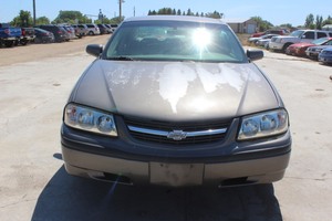 lot 20 image: 2002 Chevrolet Impala