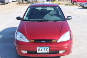 lot 23 image: 2002 Ford Focus ZX3