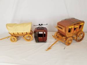 lot 49 image: Wagons and Gondola