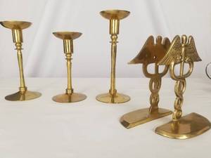 lot 2 image: Brass lot