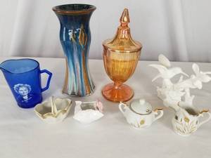 lot 16 image: Mixed Glass and Ceramics Lot