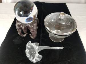lot 35 image: Vintage Crystal Lot