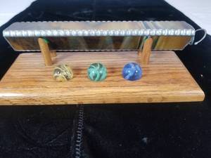 lot 38 image: Vintage Hand Made Kaleidoscope