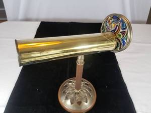 lot 40 image: Vintage Hand Made Kaleidoscope