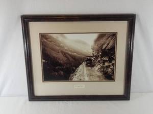 lot 69 image: Framed Litho