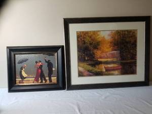 lot 79 image: 2 Framed Prints