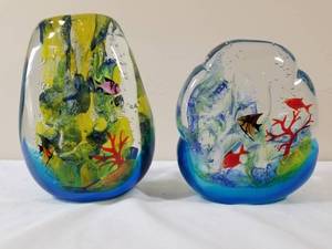 lot 83 image: Marine Art Glass