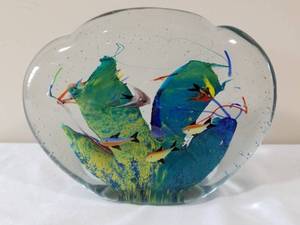 lot 84 image: Marine Art Glass
