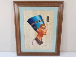 lot 111 image: Signed Painting