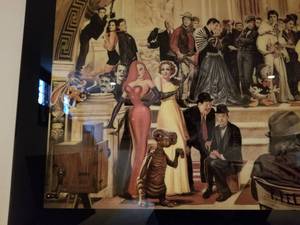 lot 115 image: Large Hollywood Art