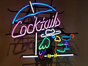 lot 117 image: Neon Cocktails Light