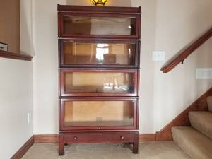 lot 120 image: Barrister Bookcase