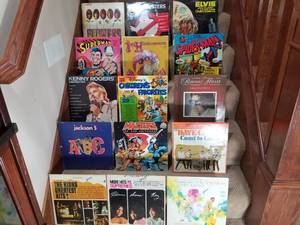 lot 133 image: Lot #1 of 5 LP Albums