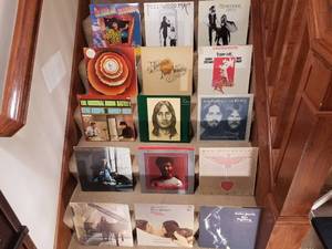 lot 134 image: Lot #2 of 5 LP Albums