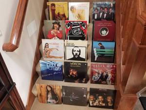 lot 135 image: Lot #3 of 5 LP Albums