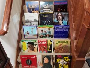 lot 136 image: Lot #4 of 5 LP Albums