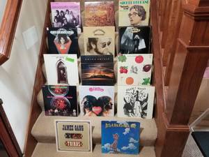 lot 137 image: Lot #5 of 5 LP Albums