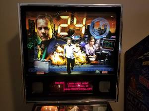 lot 143 image: 24  Pinball Machine