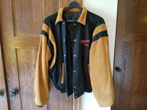 lot 151 image: Lined Leather Letter Jacket