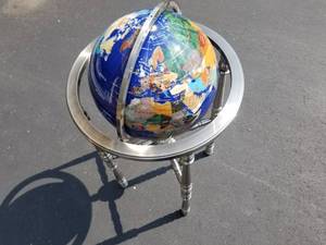lot 50 image: Beautiful Stone Globe