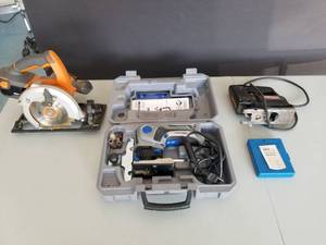 lot 155 image: Power Tools