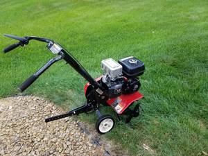 lot 178 image: Craftsman Tiller