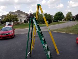 lot 179 image: Step Ladders