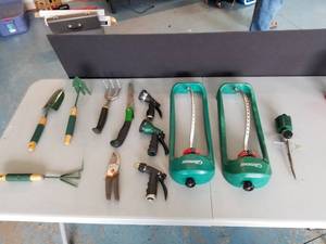 lot 180 image: Lawn Care Tools