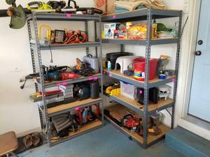 lot 184 image: Shelving