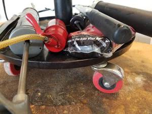 lot 186 image: Stool and Grease Guns