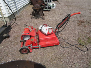 lot 10 image: Hunter On Board Electronic Wheel Balancer