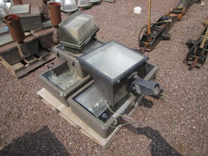 lot 17 image: (7) Parking Lot Light Fixtures