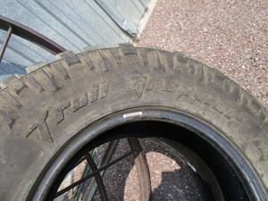 lot 26B image: Nitro Trail Grappler LT 29570 R 18 Pickup Tire