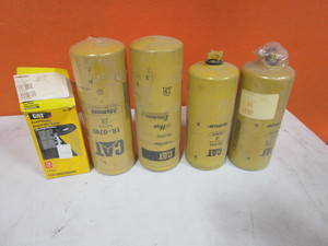 lot 33 image: (5) Cat Filters