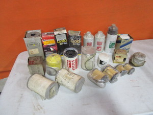 lot 34 image: Misc. Filters (see pics)