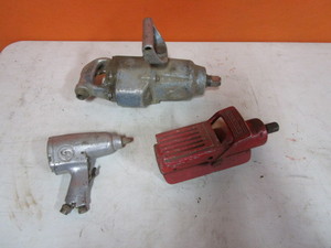 lot 45 image: Impacts & Pneumatic Hydraulic Pump