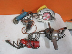 lot 47 image: Misc. Power Tools