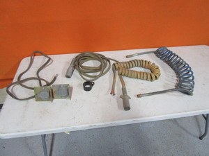 lot 55 image: Semi Trailer Electrical Hookups & Brake Line Hose
