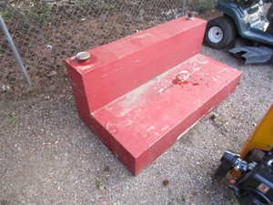 lot 61 image: Fuel Tank