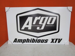 lot 58 image: Argo Sign 3x5