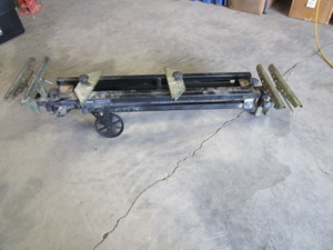 lot 63 image: Miter Saw Collapsible Stand