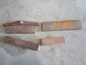 lot 69 image: Break Press Dies & Holder
