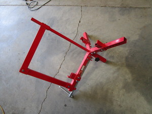 lot 71 image: Motorcycle Tire Changer