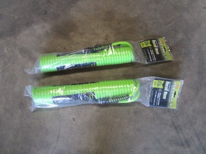lot 72 image: (2) (New) 25 Air Hoses